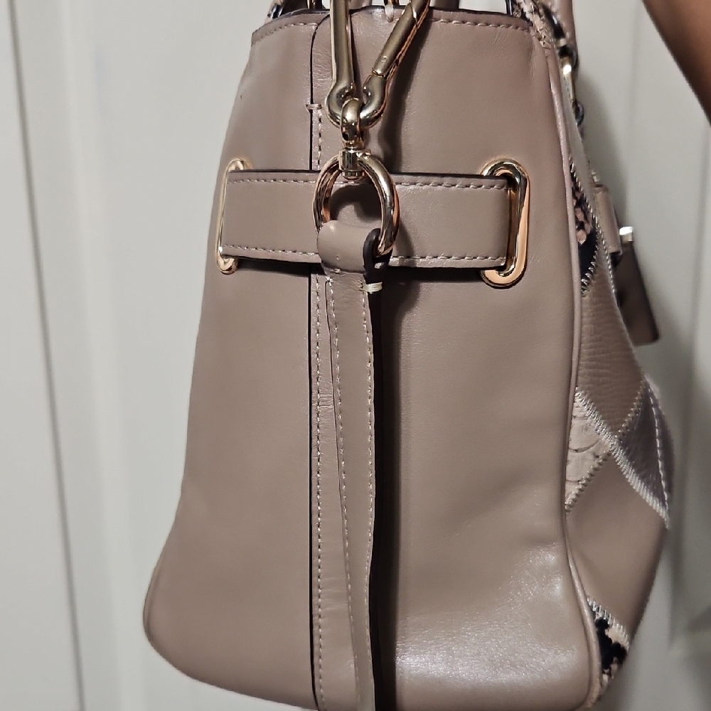 Coach Euc Swagger Patchwork Satchel And Wallet Bu… - image 4